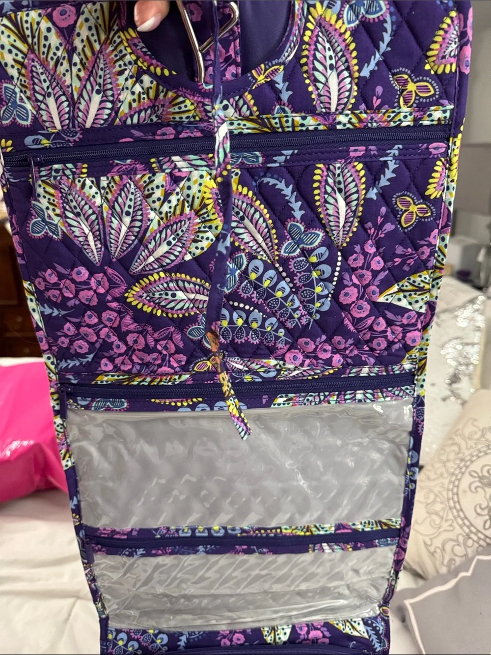 Vera Bradley quilted hanging